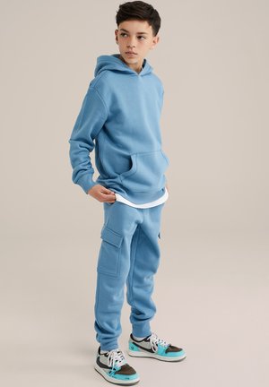 WE Fashion RIDGE - Jogginghose - blue