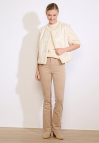 LolaLiza REVERSIBLE SHEARLING  - Vesta - offwhite
