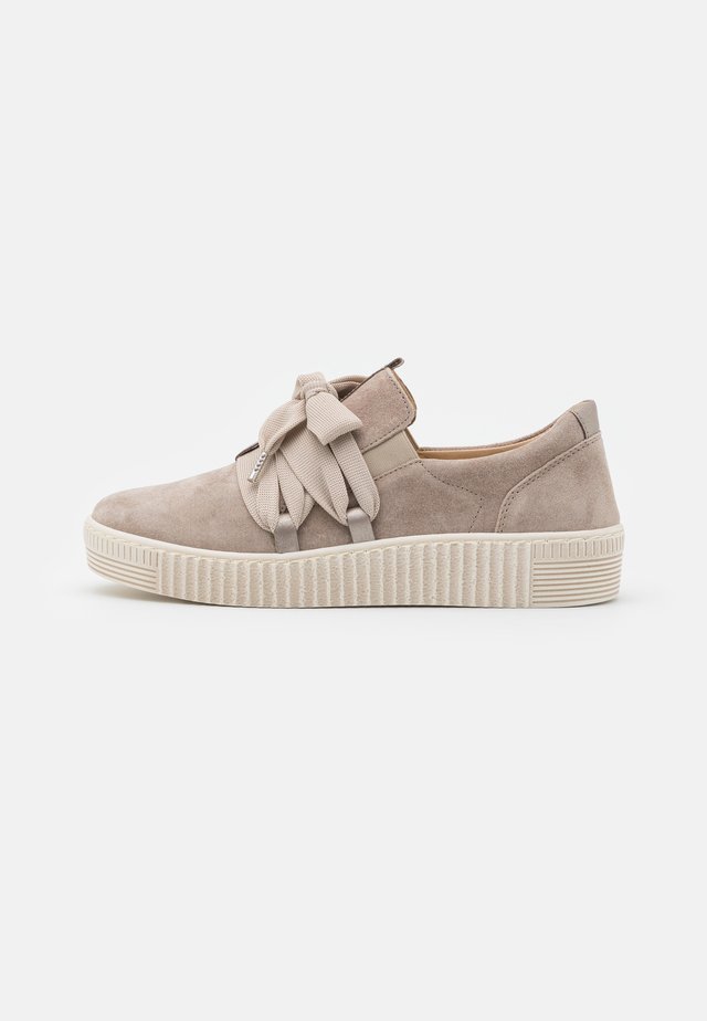 Sneakers laag - muschel/beige