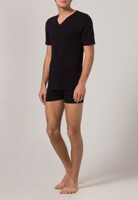 Jockey MODERN CLASSIC 2 PACK - Hemd - black