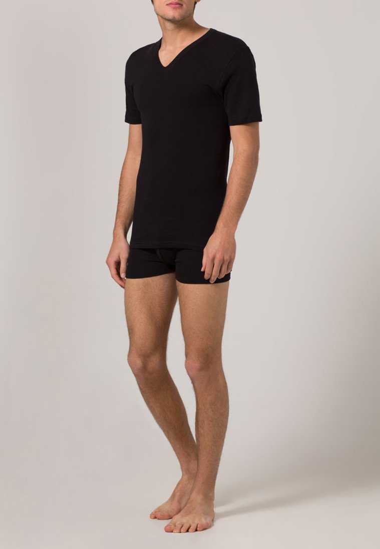 Jockey MODERN CLASSIC 2 PACK - Hemd - black