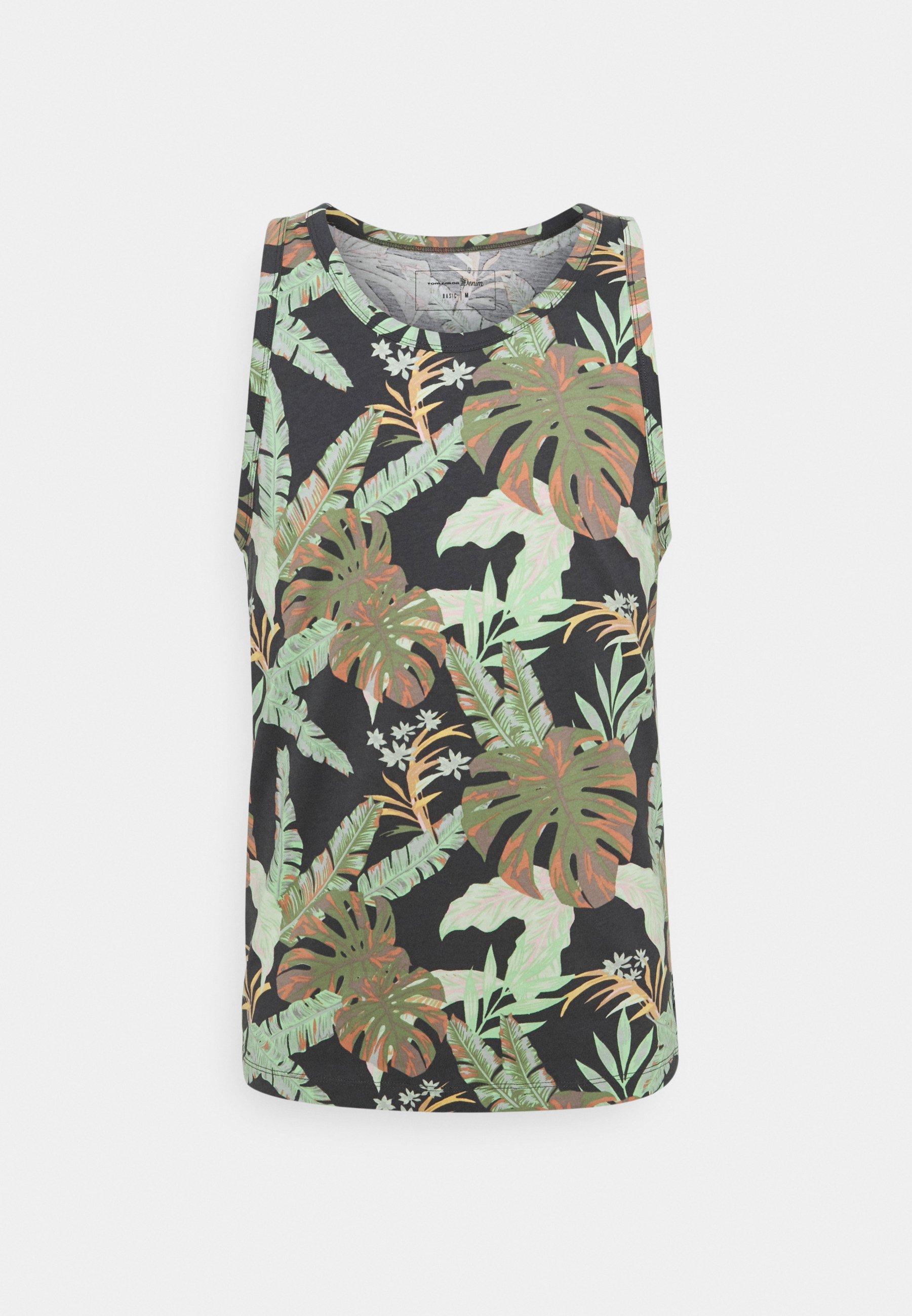 TOM TAILOR DENIM TANK - Top tropical