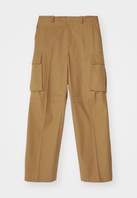 RELAXED TROUSER - Cargo trousers - tobacco
