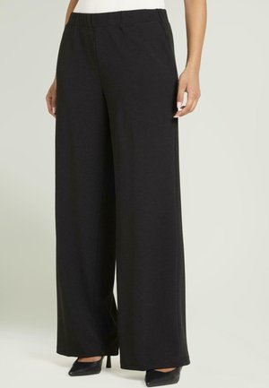 PULL-ON AMPI - Pantalones - nero