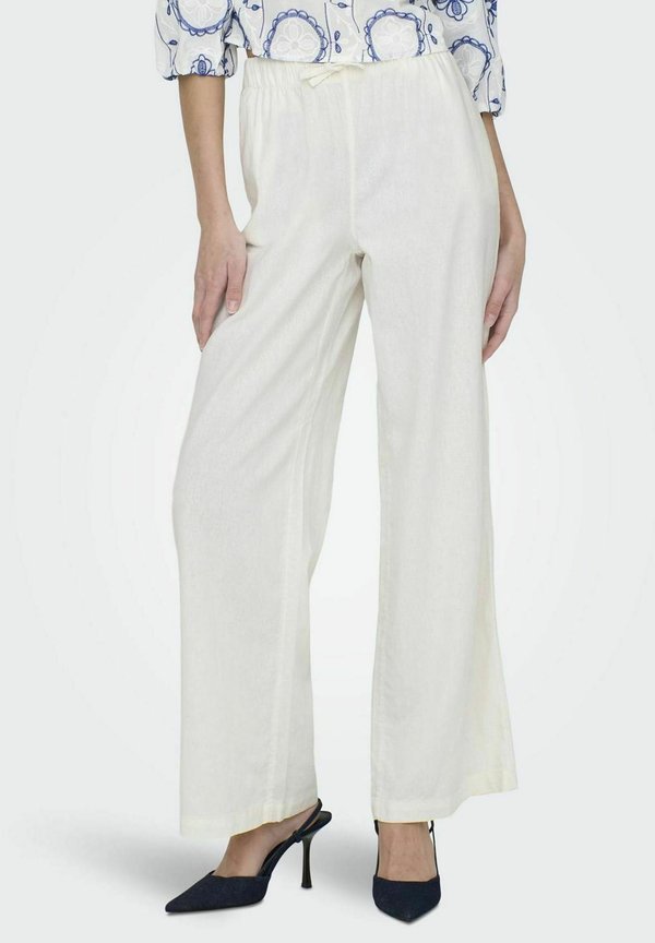 Stoffhose - cloud dancer