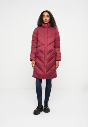 OLMMAMA ACALA JACKET LONG  - Vinterfrakke - cabernet