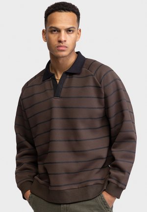 Redefined Rebel, BOBBY SWEAT OVERSIZED FIT - Блуза с дълги ръкави - turkish coffee