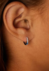 Lucardi SWEET LITTLE PRINCESS - Oorbellen - silver coloured