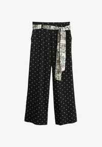 Nevybrané, black ecru spot