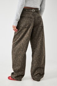 BDG Urban Outfitters LOGAN Wide Leg chocolate/brown