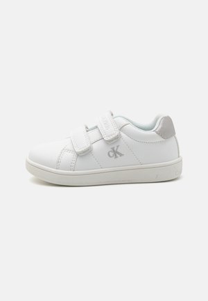 HARING UNISEX - Sneakers laag - white/silver