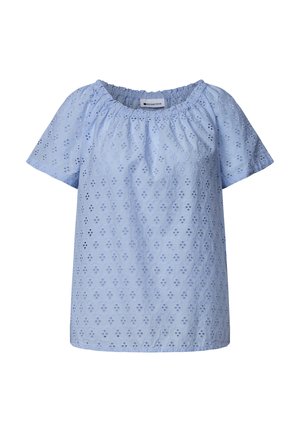 Street One, CARMEN BLOUSE - Blouse - cashmere blue