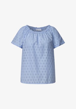 Street One, CARMEN BLOUSE - Bluse - cashmere blue