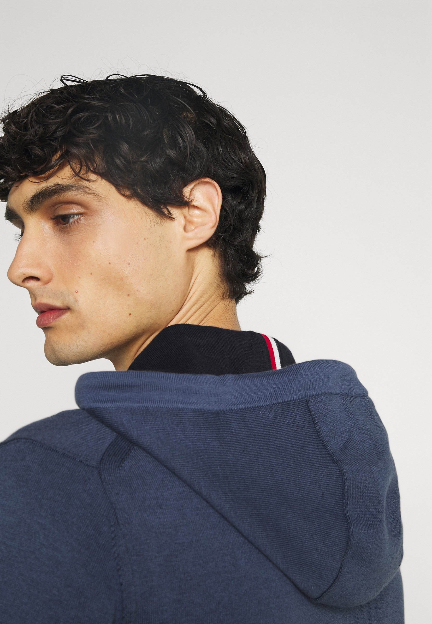 Homme TIPPED DOUBLE FACE ZIP HOODIE - Gilet Homme TIPPED DOUBLE FACE ZIP HOODIE - Gilet
