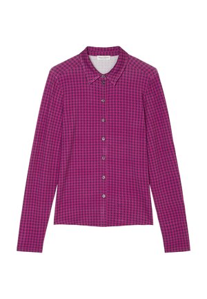 Nööpidega pluus - multi  vibrant pink