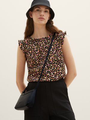 TOM TAILOR DENIM TTCILIA - Taška s příčným popruhem - black