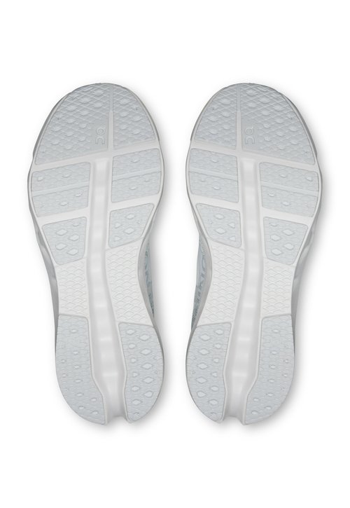 On CLOUDSURFER YOUTH UNISEX - Road running shoes - frost white — photo 4