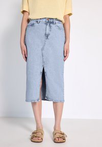 Street One Studio Jupe en jean - blau