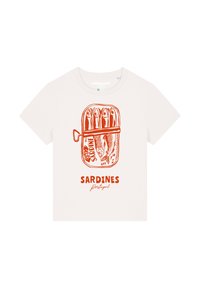 SARDINES PORTUGAL - T-shirt print - off white