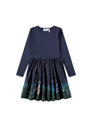 Molo, CASIE WARM DRESS - Φόρεμα ημέρας - dark blue