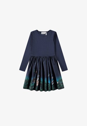Molo, CASIE WARM DRESS - Jurk - dark blue