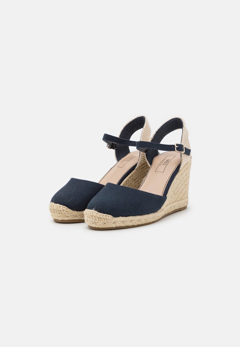 Damen Pumps | Marks & Spencer Keilsandalette navy/dunkelblau - OL96791 Damen Pumps | Marks & Spencer Keilsandalette navy/dunkelblau - OL96791