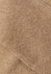 Pieces Strickpullover - beige