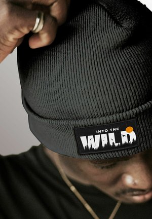 Neverless Beanie - dunkelgrau