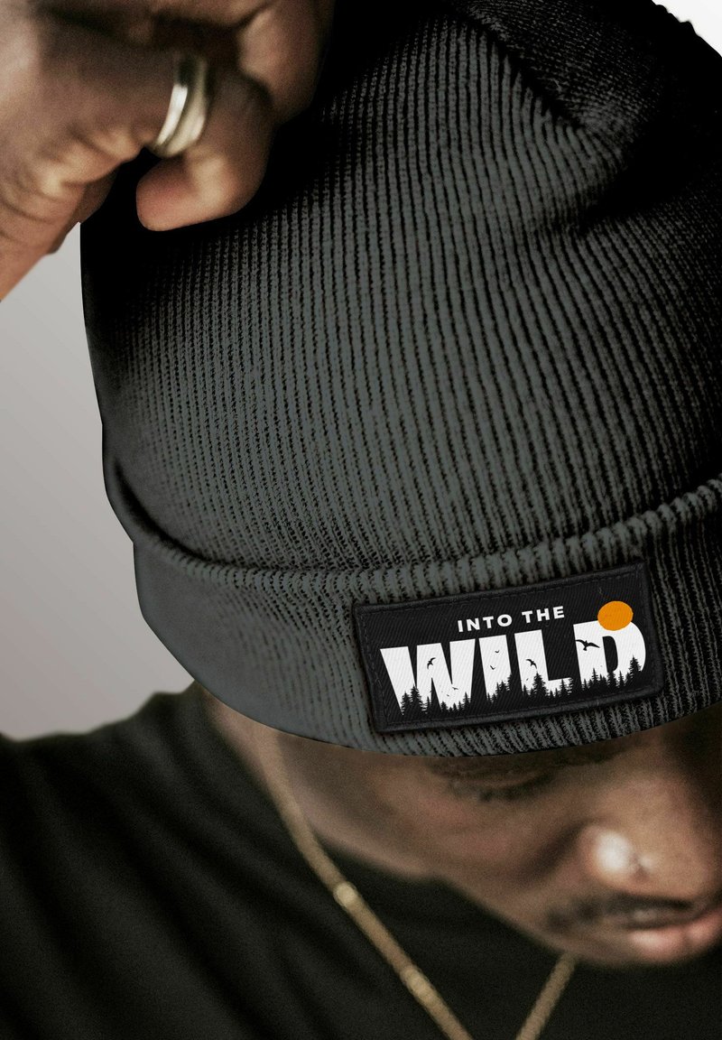 Neverless Beanie - dunkelgrau