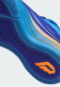 Lucid Ray Color adidas Performance DAME X UNISEX - Zapatillas de baloncesto - ray blue ...