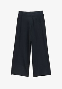 TOM TAILOR Pantalon classique - dark sepia/marron TOM TAILOR Pantalon classique - dark sepia/marron