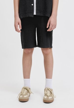 Jack & Jones Junior JPSTJAIDEN PATRAS JOGGER - Pantaloni de trening - black