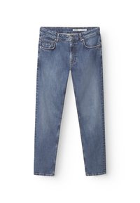 Gabba MARC F1010 - Tiesaus kirpimo džinsai - dark blue denim
