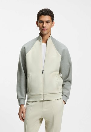 JOIN SKAZ - Felpa con zip - light beige two