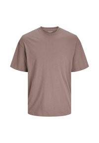 JJEBRADLEY O-NECK - T-shirt basique - twilight mauve