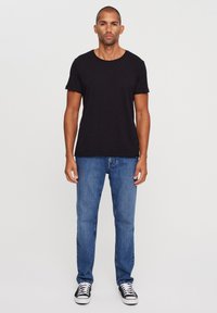 Gabba KONRAD STRAIGHT  - Pamata T-krekls - black