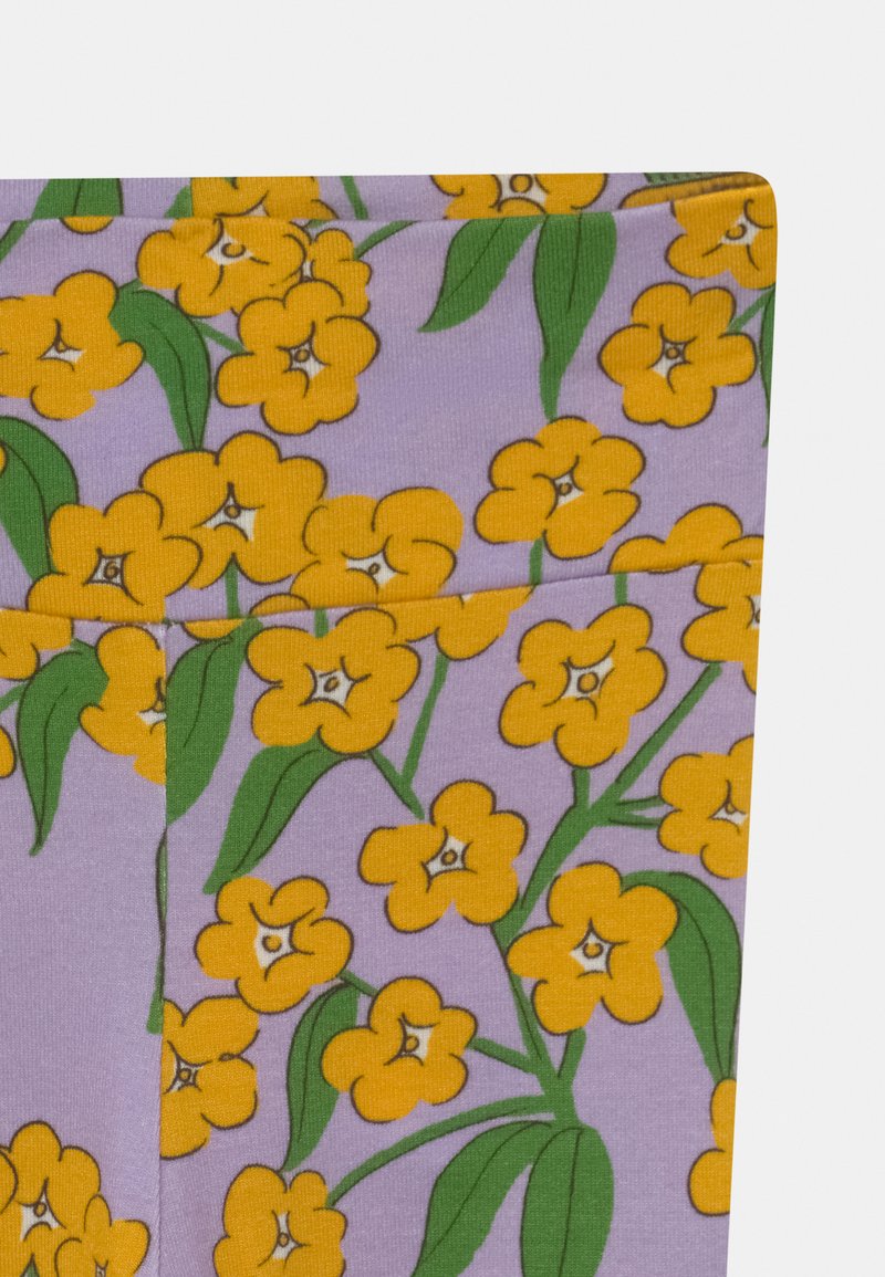 Kinder Bekleidung | Mini Rodini ALPINE FLOWERS Leggings Hosen purple/lila - WN73144 Kinder Bekleidung | Mini Rodini ALPINE FLOWERS Leggings Hosen purple/lila - WN73144