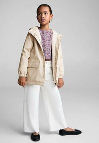 Mango Kids - Palton scurt - off-white Imagine miniatură 1