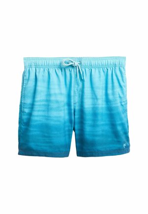 REGULAR FIT - PRINTED - Swimming shorts - ombre blue