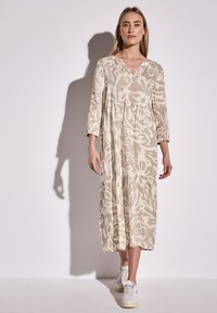 Street One Freizeitkleid - beige