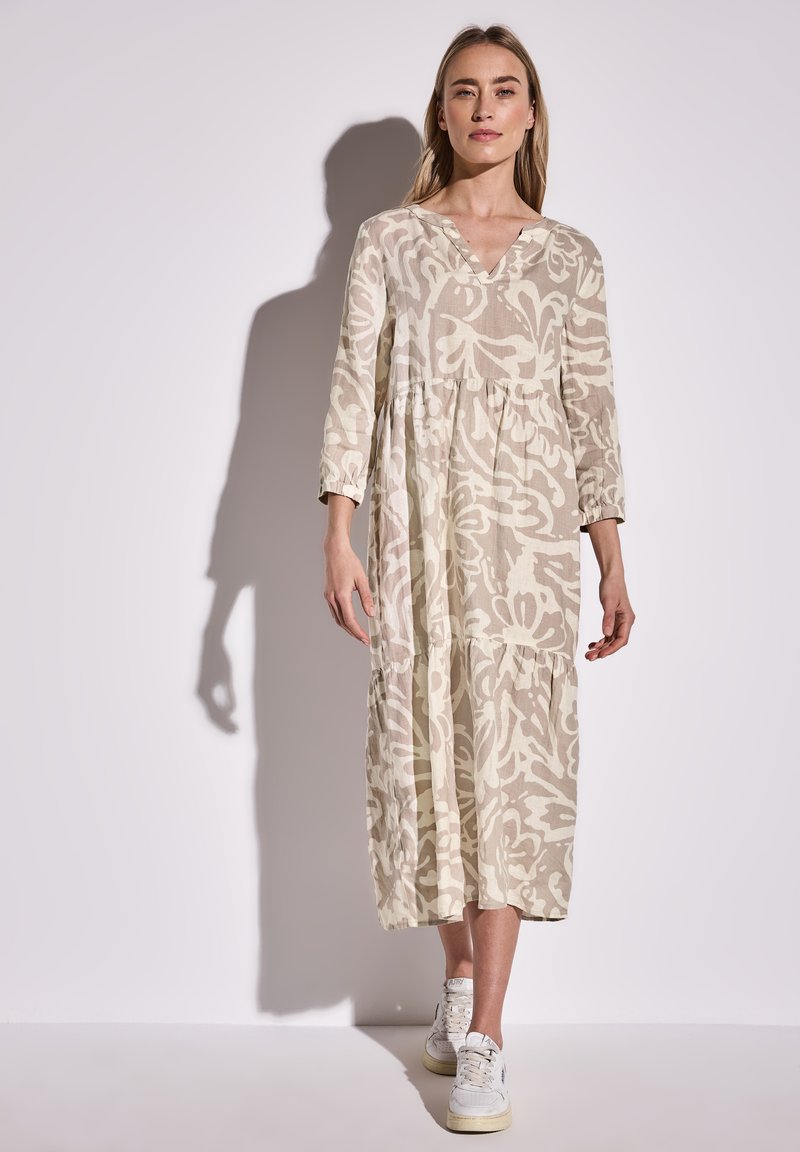 Street One Freizeitkleid - beige