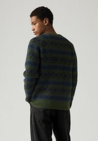 Levi's® Strickpullover - ewan fairisle duffel