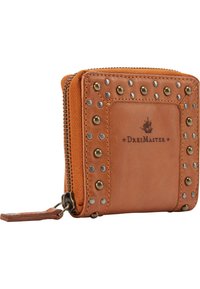 DreiMaster DREIMASTER TAKELAGE - Lompakko - cognac
