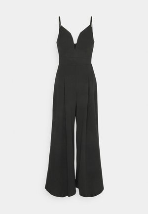 HAVANA WIDE LEG - Jumpsuit - black