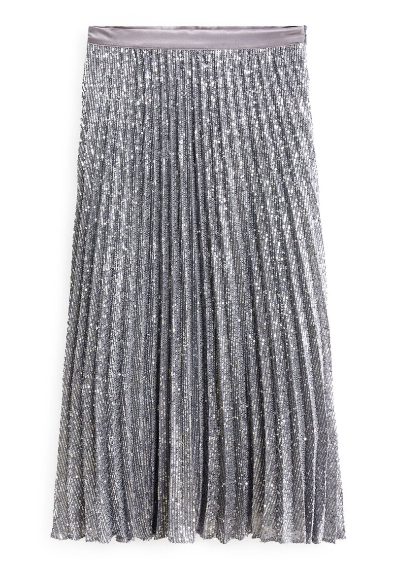 Next Plooirok zilverkleurig Next Plooirok zilverkleurig