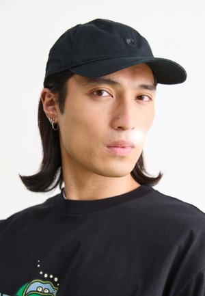 Carhartt WIP MADISON LOGO UNISEX - Šiltovka - black