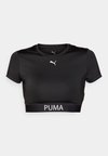 STRONG TEE SHORT - T-Shirt sport - black