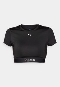 STRONG TEE SHORT - T-Shirt sport - black