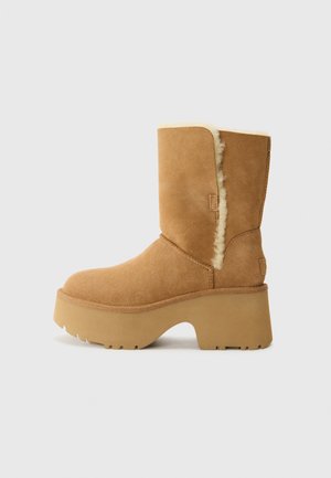 NEW HEIGHTS CUFF - Winter boots - chestnut