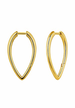 ARO DE EN DE CON FORMA DE GOTA - Pendientes - yellow